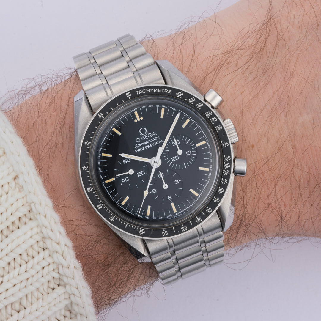 1991 Omega Speedmaster Professional Ref. 3590.50 with Box & Papers