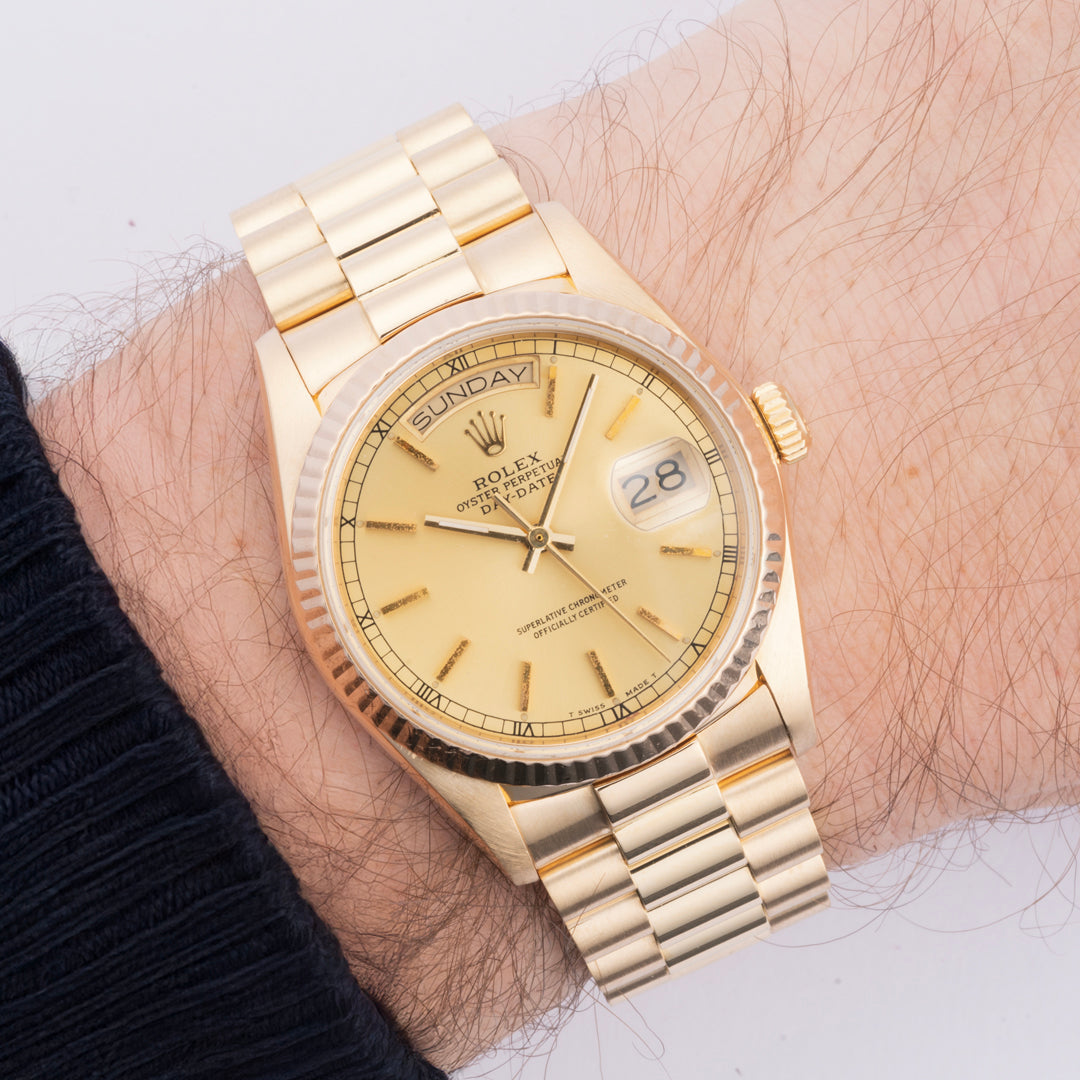 1987 Rolex Day-Date Ref. 18038