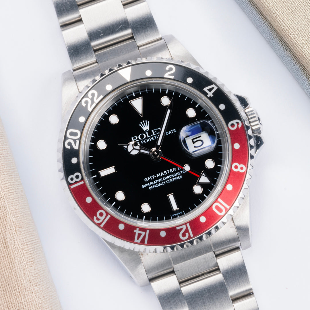 1998 Rolex GMT-Master II Ref. 16710 "Coke"