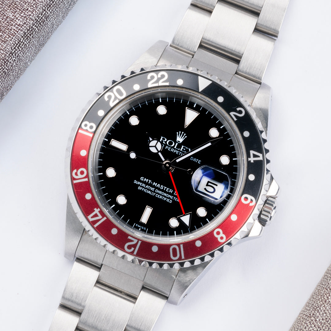 1998 Rolex GMT-Master II Ref. 16710 "Coke"