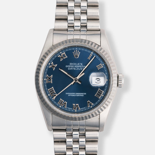 1997 Rolex Datejust Ref. 16234 with Box & Papers