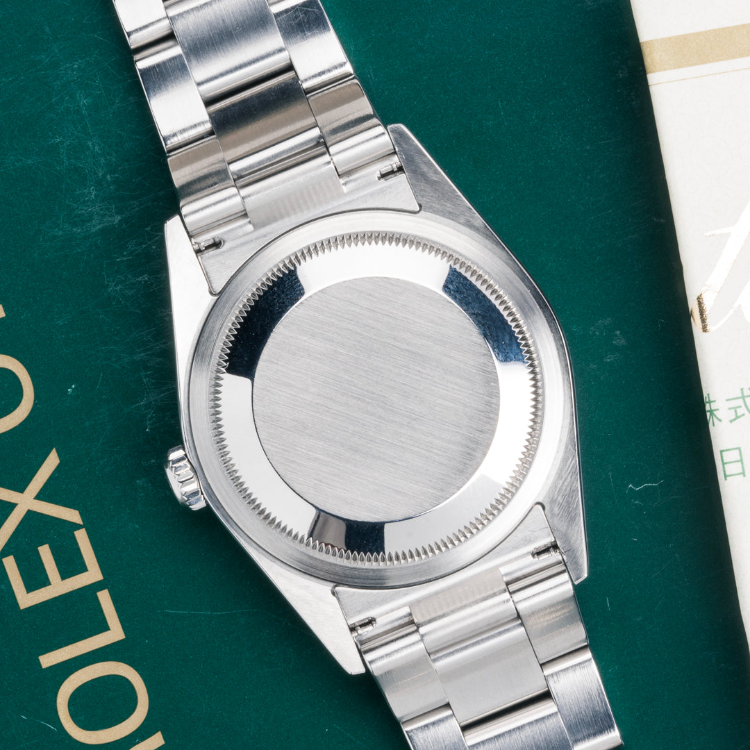 2002 Rolex Explorer Ref. 114270 with Box & Papers