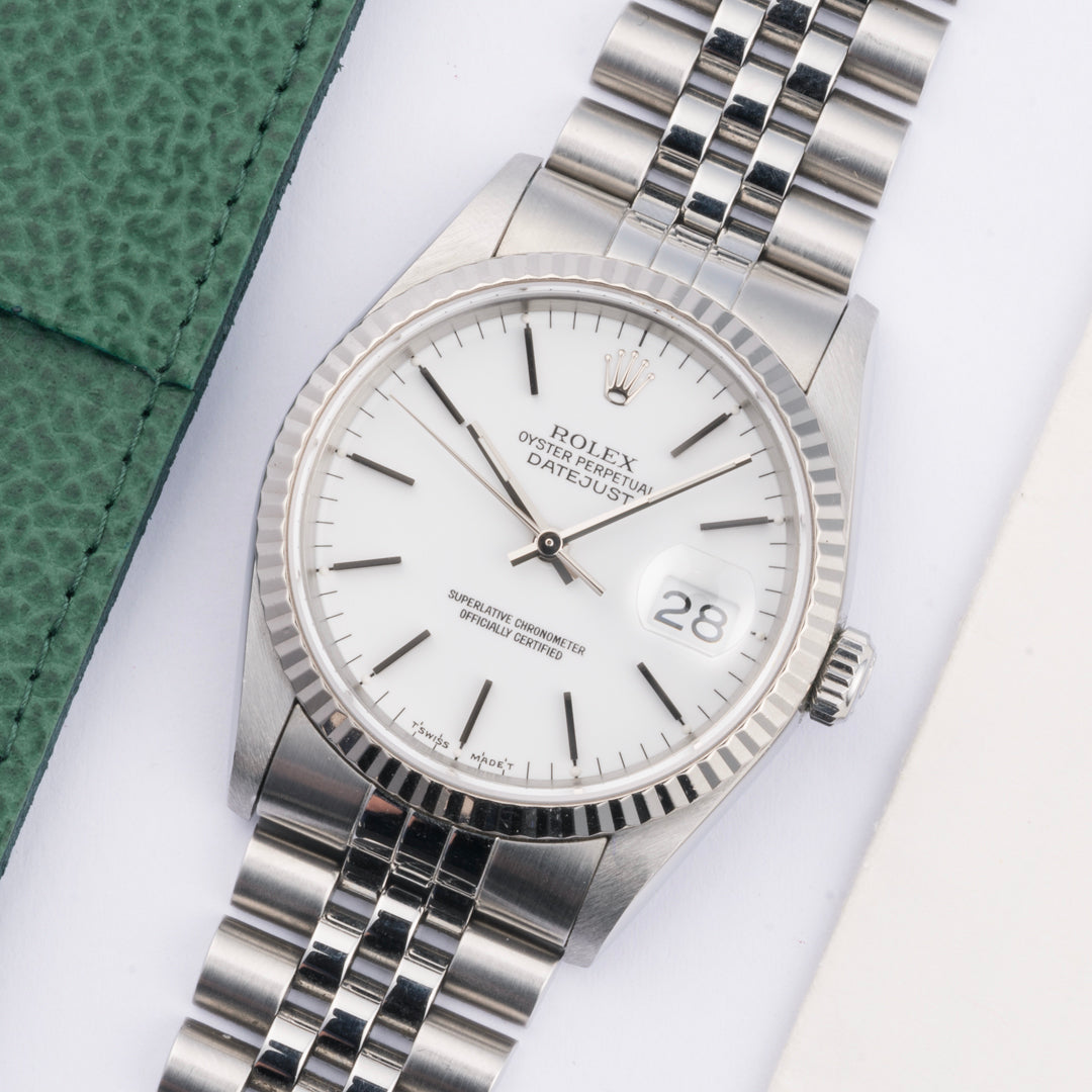 1993 Rolex Datejust Ref. 16234 with Box & Papers