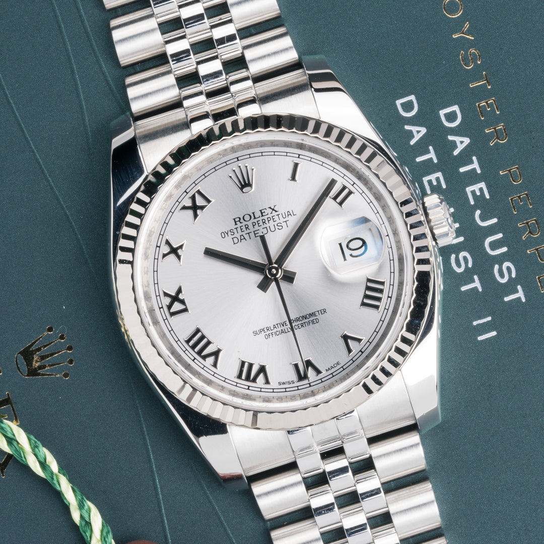 2015 Rolex Datejust Ref. 116234 with Box & Papers