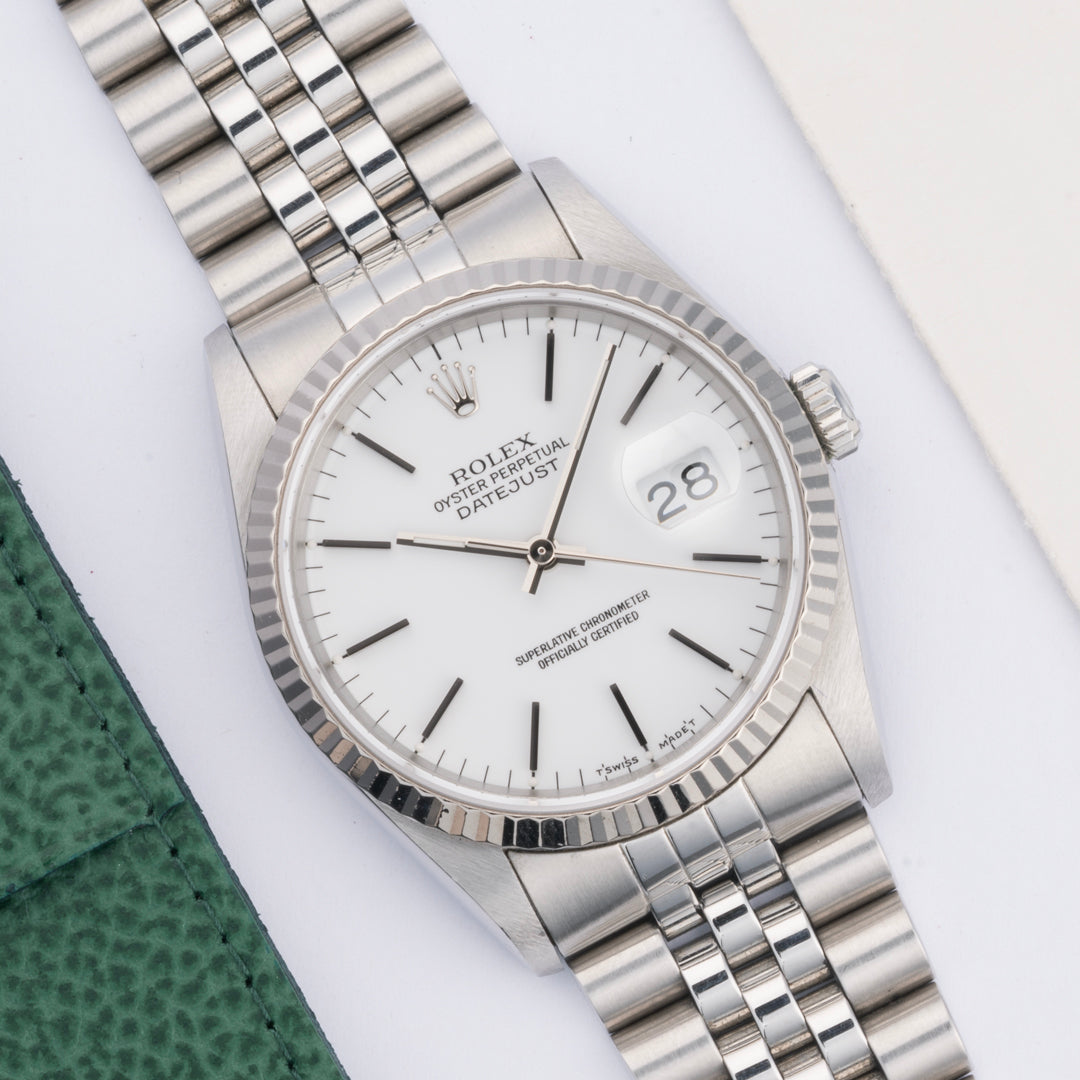 1993 Rolex Datejust Ref. 16234 with Box & Papers