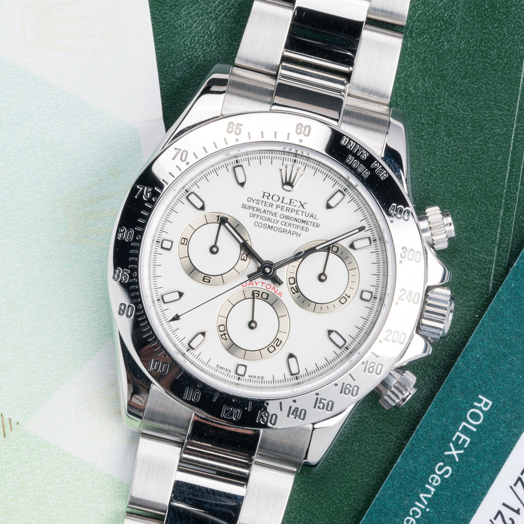 2004 Rolex Daytona "Panna" Ref. 116520 with Box & Papers