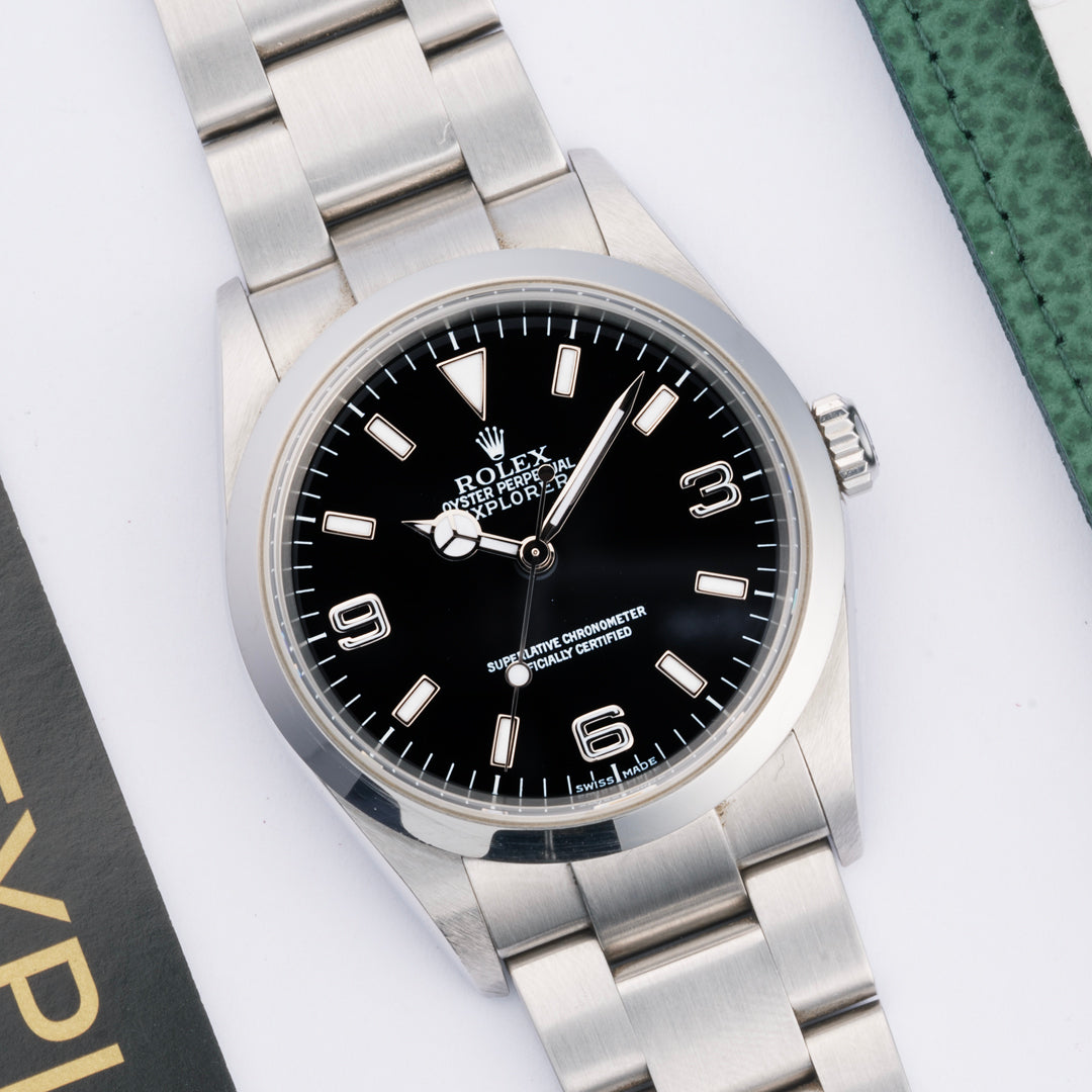 2003 Rolex Explorer Ref. 114270 with Box & Papers