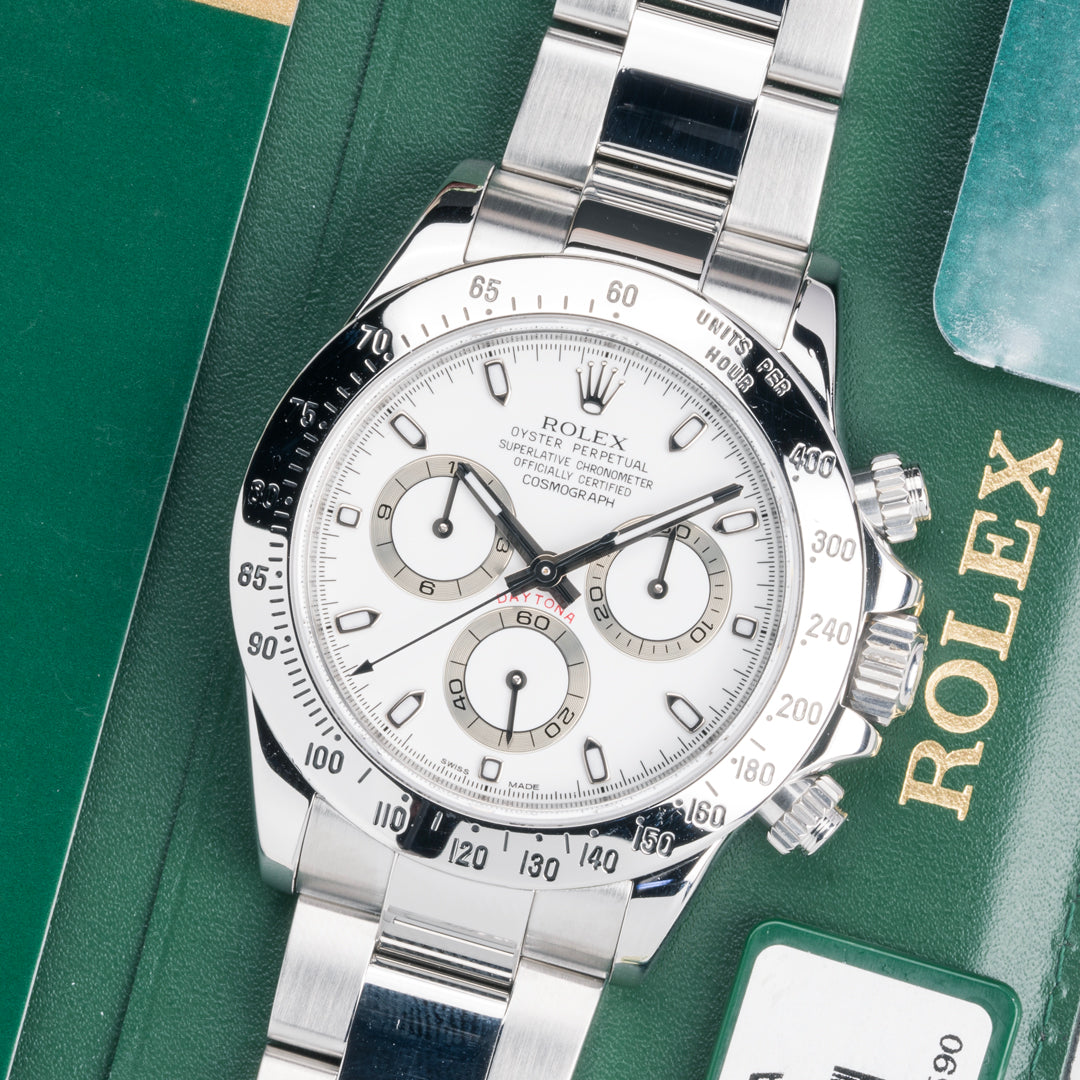 2011 Rolex Daytona Ref. 116520 with Box & Papers