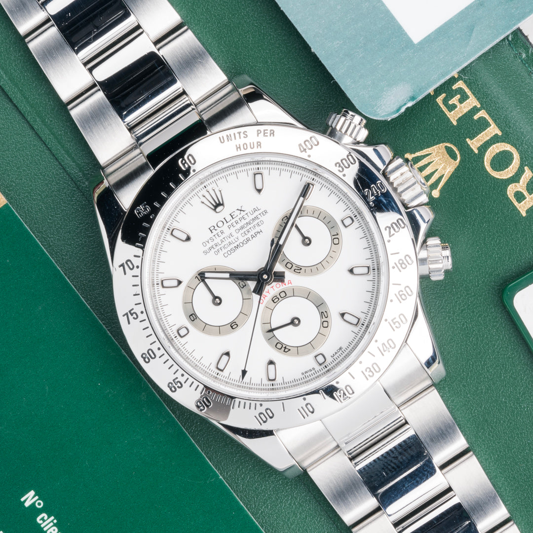 2011 Rolex Daytona Ref. 116520 with Box & Papers