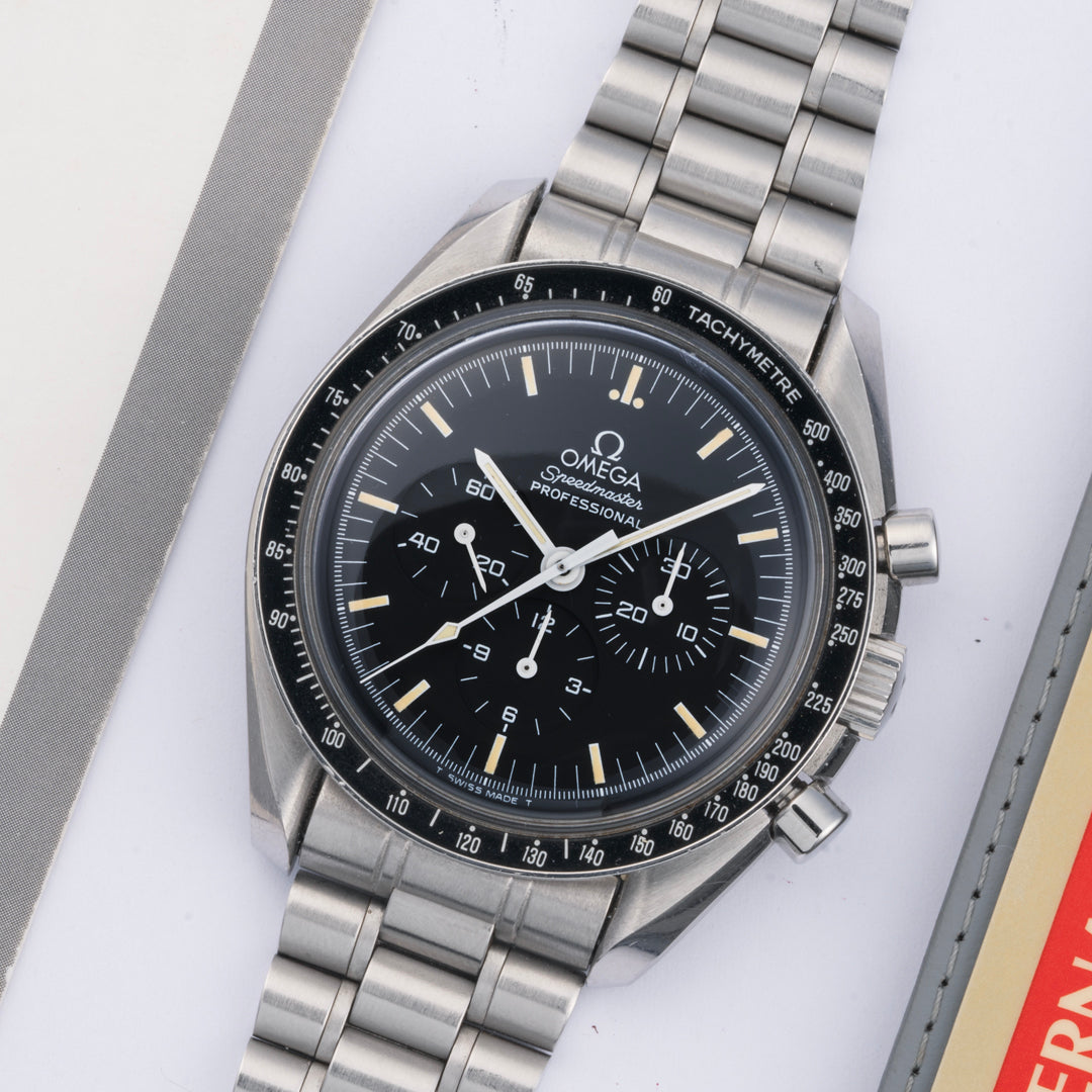 1991 Omega Speedmaster Professional Ref. 3590.50 with Box & Papers