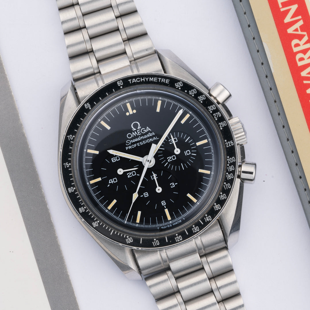 1991 Omega Speedmaster Professional Ref. 3590.50 with Box & Papers