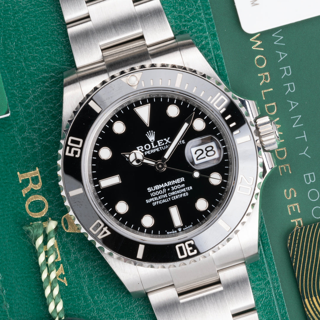 2024 Rolex Submariner Date Ref. 126610LN with Box & Papers