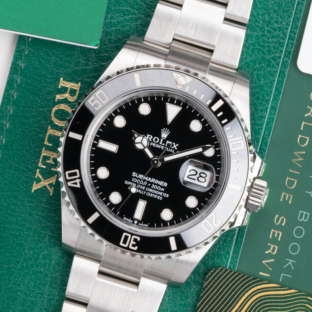 2024 Rolex Submariner Date Ref. 126610LN with Box & Papers