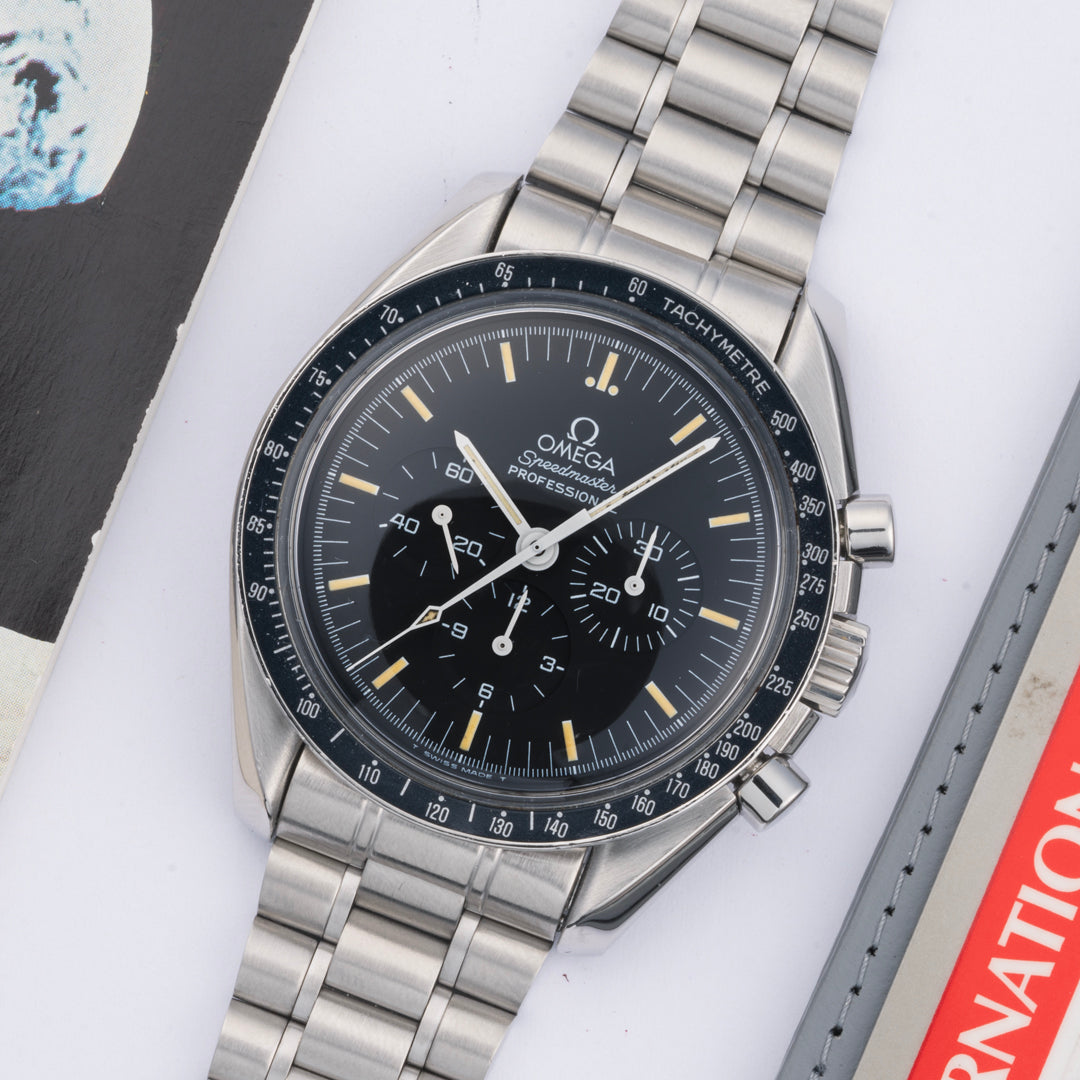 1995 Omega Speedmaster Professional Ref. 3590.50 with Box & Papers