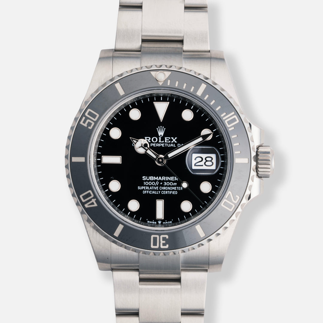 2024 Rolex Submariner Date Ref. 126610LN with Box & Papers