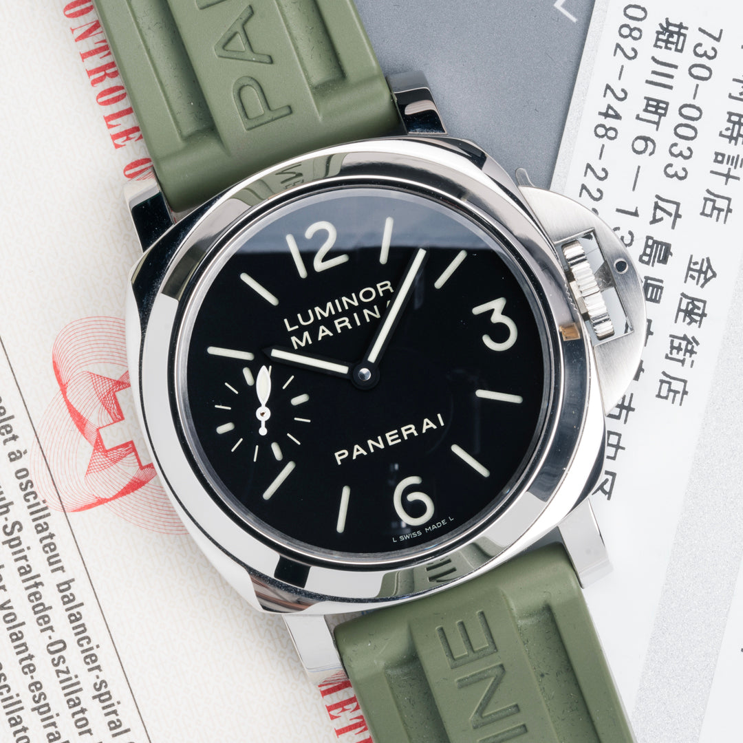 2012 Panerai Luminor Marina Ref. PAM00111 with Box & Papers