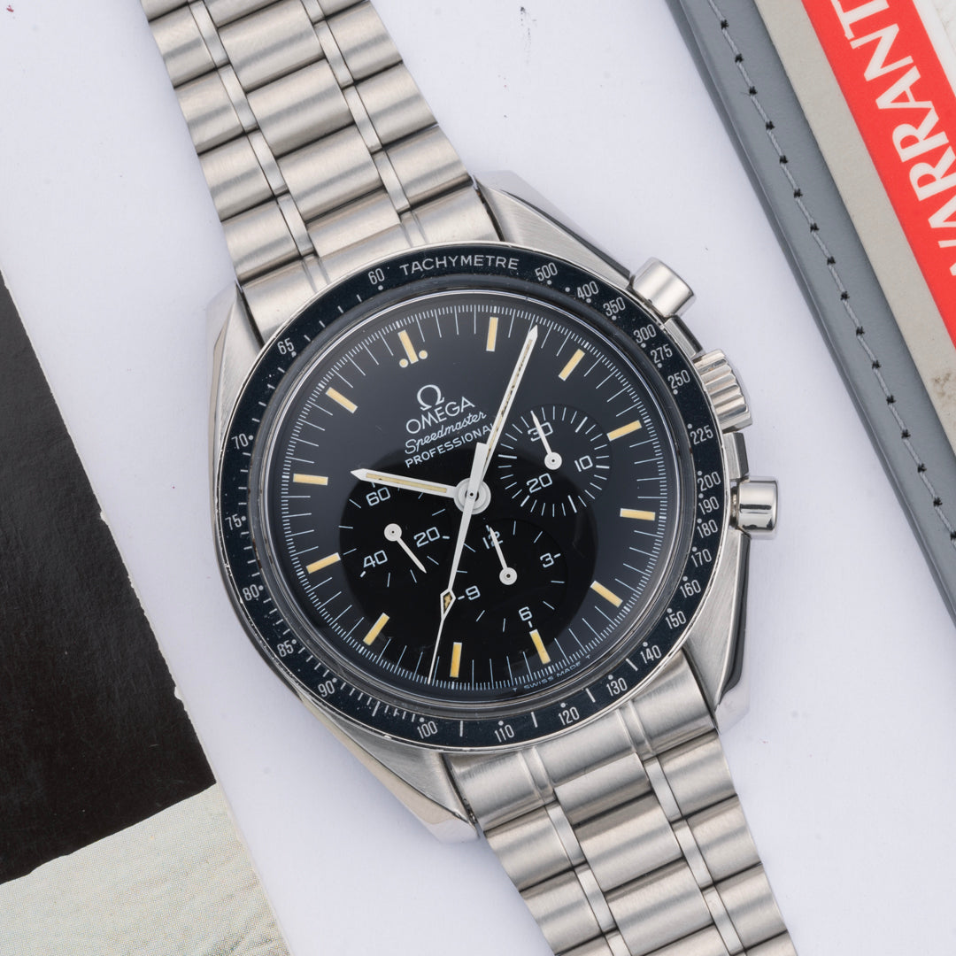 1995 Omega Speedmaster Professional Ref. 3590.50 with Box & Papers