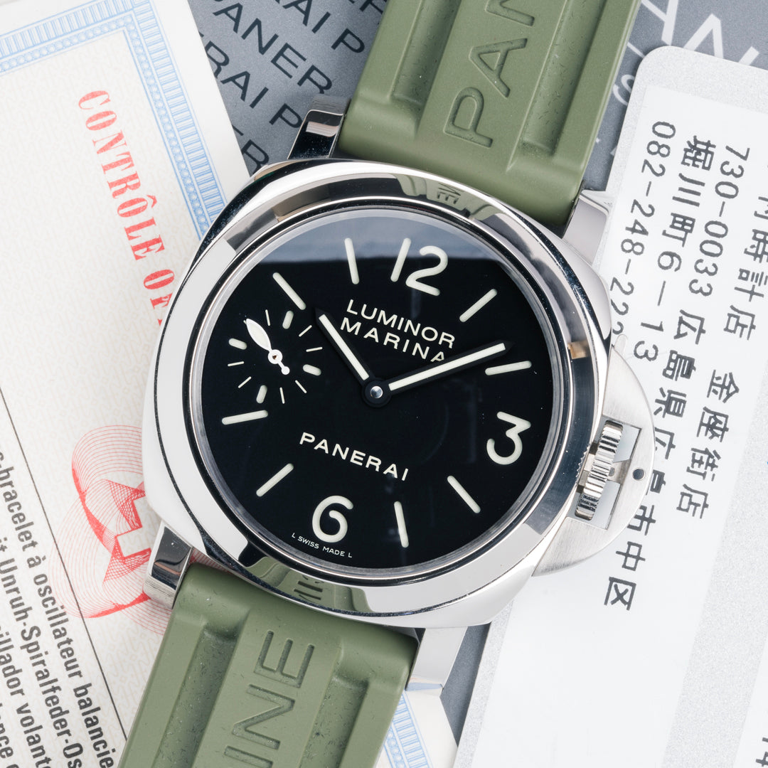 2012 Panerai Luminor Marina Ref. PAM00111 with Box & Papers