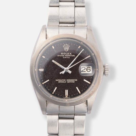 1969 Rolex Oyster Perpetual Ref. 1500 with Gilt Tropical Dial