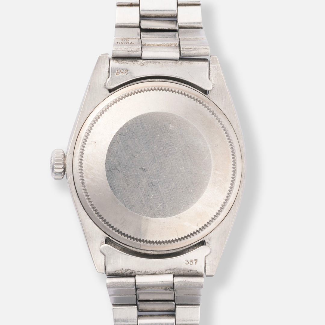 1969 Rolex Oyster Perpetual Ref. 1500 with Gilt Tropical Dial