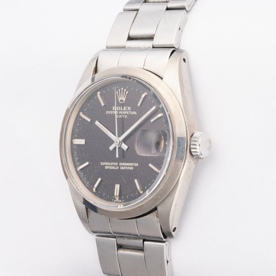 1969 Rolex Oyster Perpetual Ref. 1500 with Gilt Tropical Dial