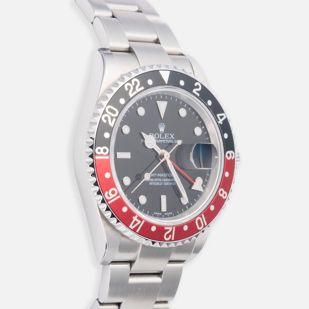 2006 Rolex GMT-Master II "Coke" Ref. 16710 with Box & Papers