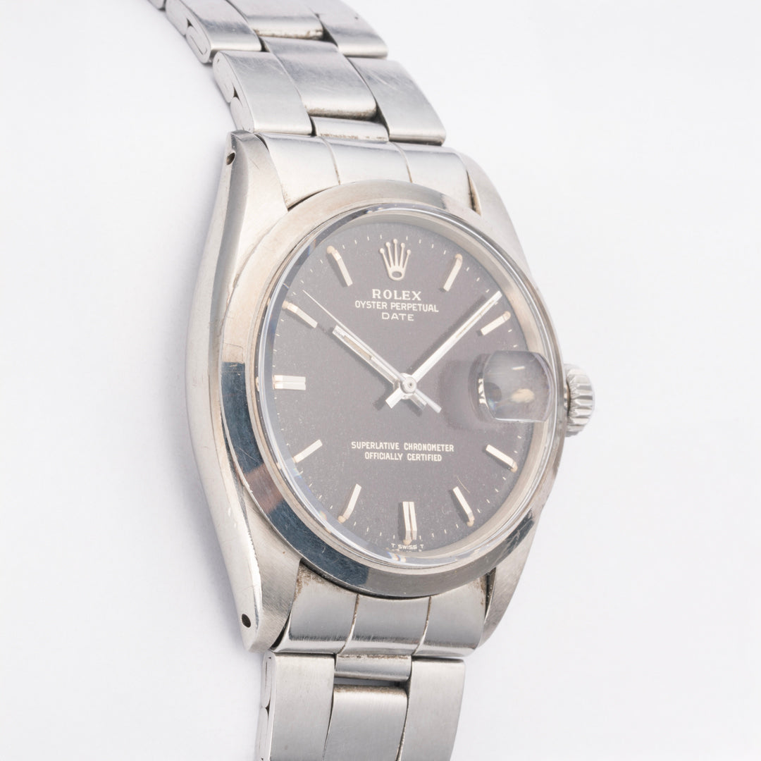 1969 Rolex Oyster Perpetual Ref. 1500 with Gilt Tropical Dial