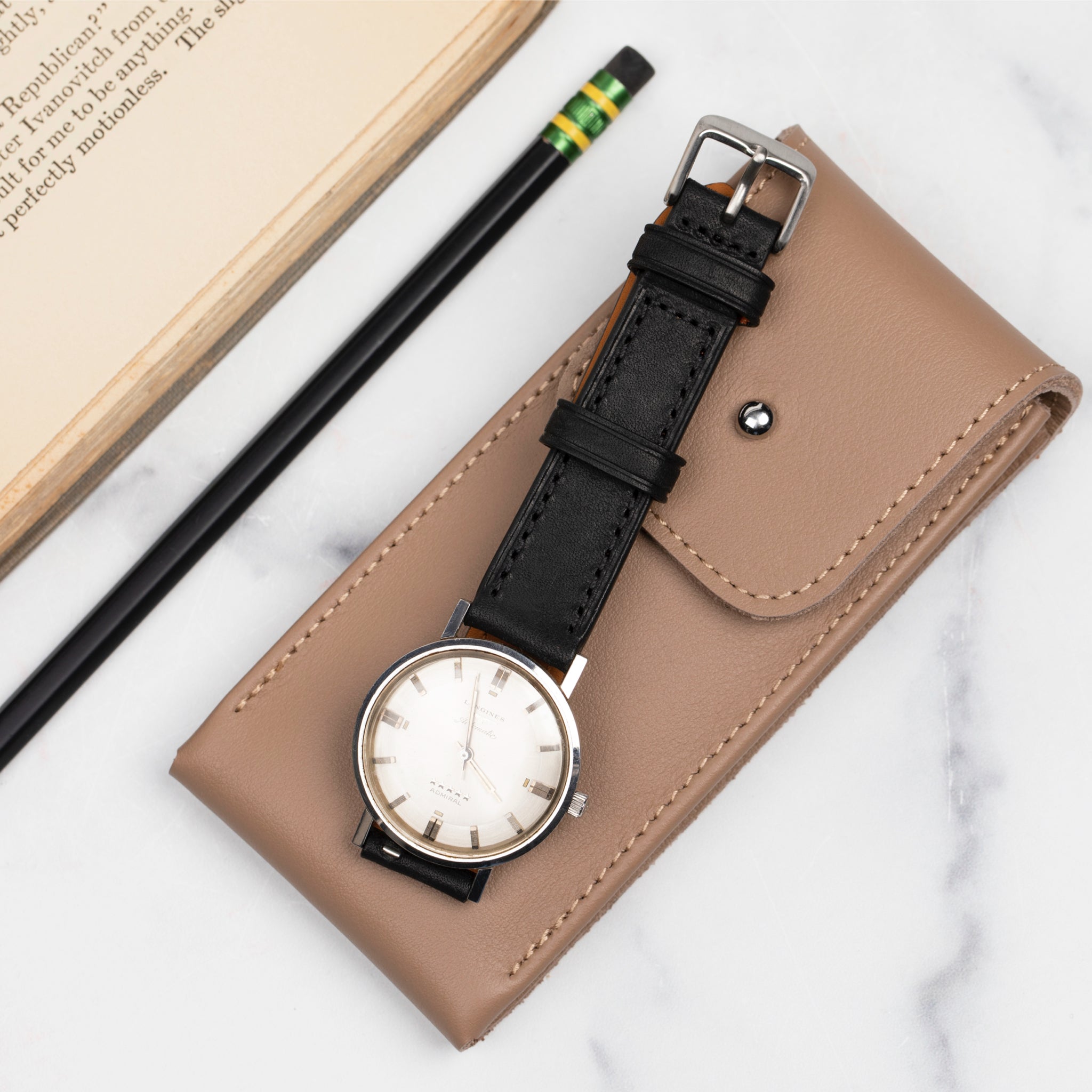 Watch Pouch & Case For Travelling - Portable Travel Watch Cases - Travel  Watch Bag and Storage - Italian Leather Pouch - Watch Holder & Accessory  Organizer for … | Unique pouch, Leather pouch, Pouch